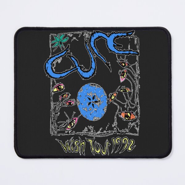 Item preview, 1992-The-Cure-Wish-Tour-front--1 designed and sold by JohnhenryBerge.