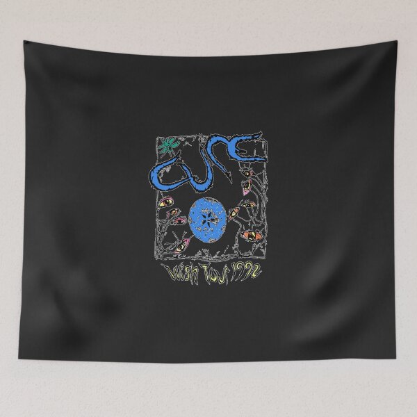 Item preview, 1992-The-Cure-Wish-Tour-front--1 designed and sold by JohnhenryBerge.