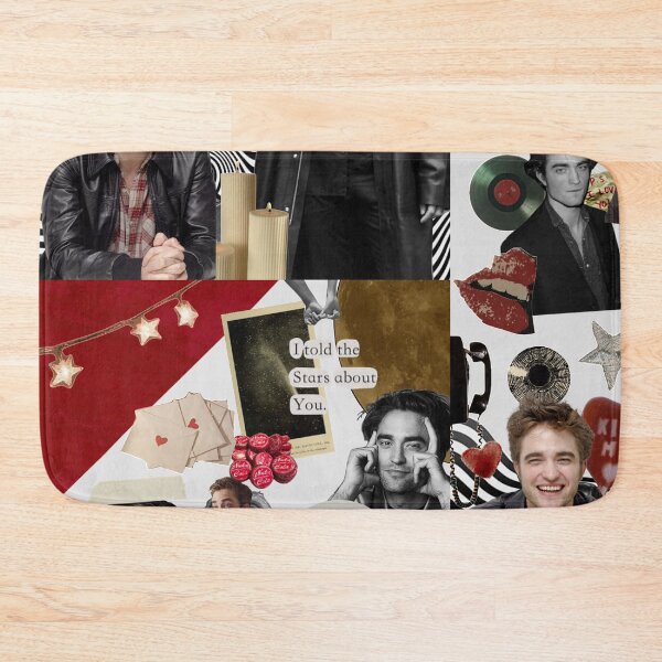Item preview, Robert Pattinson Photo Collage high quality designed and sold by heavyduck.