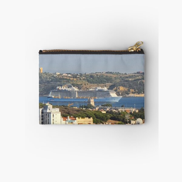 Item preview, cruise in Lisbon. Tagus river. balcony view  designed and sold by Tereza Pilar  Art.