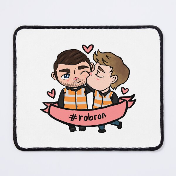 Item preview, Scrapyard Boyfriends (with Robron banner) designed and sold by AnnabelDockery.