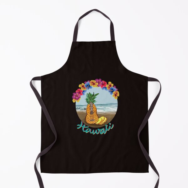 Item preview, Hawaiian Pineapple Ukulele designed and sold by Coralleafdesign.
