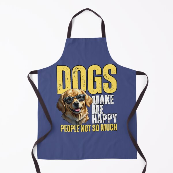 Item preview, Dogs make me happy. People not so much. designed and sold by Gilby-Designs.