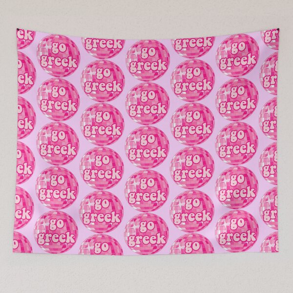 Item preview, Go Greek  designed and sold by dewdrop-designs.
