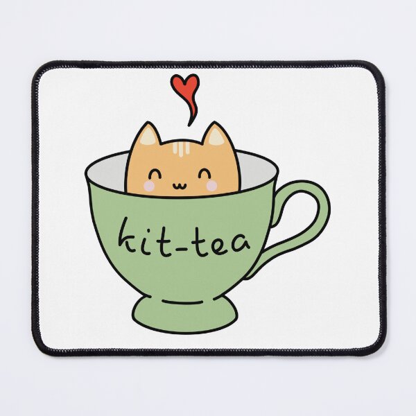 Item preview, Orange Tabby kit-tea designed and sold by BrindleDesigns.