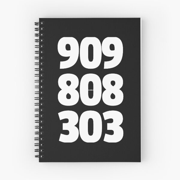 Item preview, 909--808--303-music-quote-- designed and sold by SusieWbheaton.