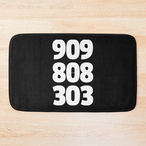 Item preview, 909--808--303-music-quote-- designed and sold by SusieWbheaton.