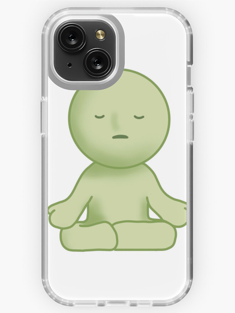 yoga smiski iPhone Case