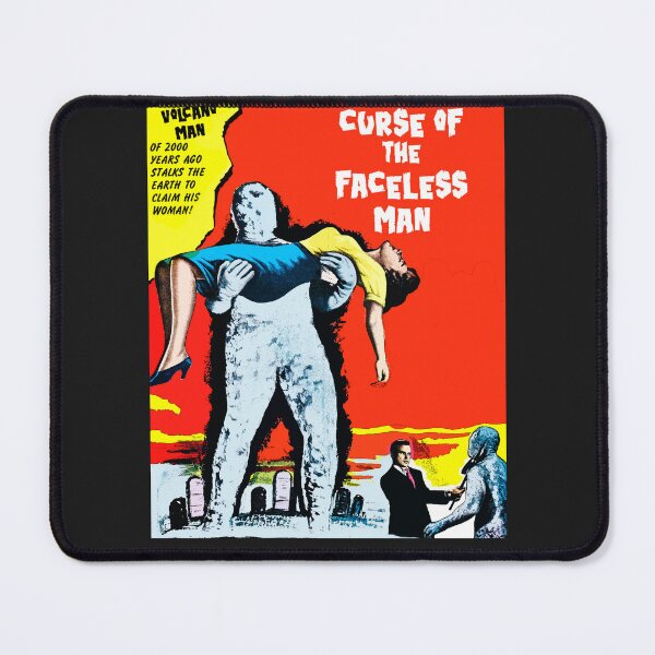 Item preview, 50s B movies faceless man designed and sold by MetalSatyrShop.