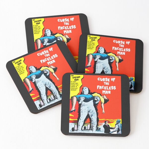 Item preview, 50s B  movies faceless man designed and sold by MetalSatyrShop.