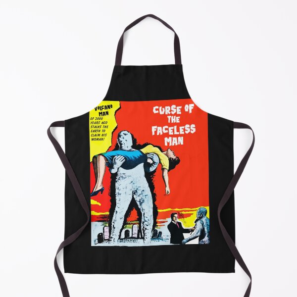 Item preview, 50s B movies faceless man designed and sold by MetalSatyrShop.