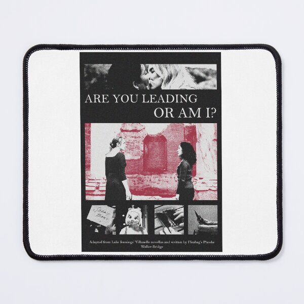 Item preview, Killing Eve Villanelle Jodie Comer Eve Sandra Oh designed and sold by MellyCraftsArt.