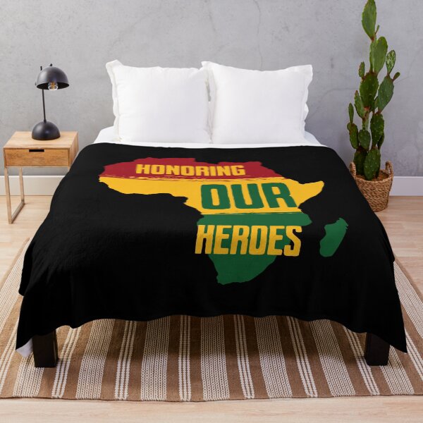 Item preview, "Honoring Our Heroes" - Black History Month Tee designed and sold by WildWoodWaver.