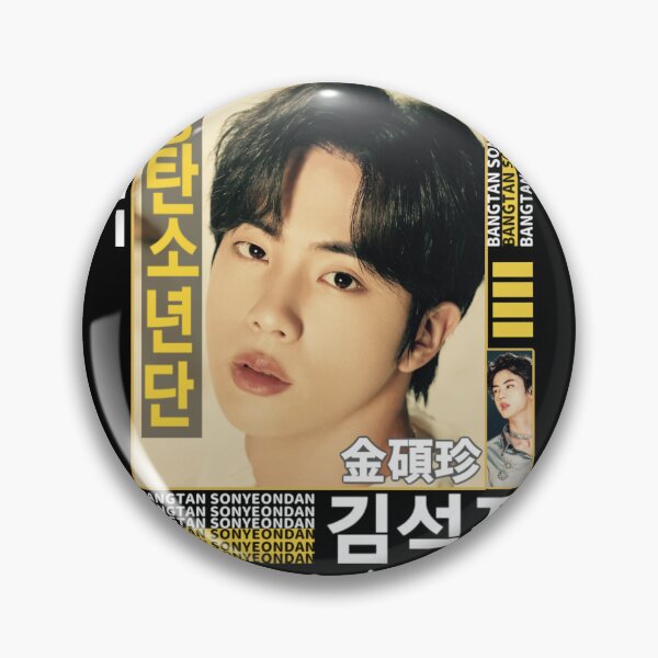 Item preview, Jin BTS | Kim Seok-jin | BTS | Bangtan Boys designed and sold by KichiYou7.