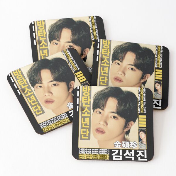 Item preview, Jin BTS | Kim Seok-jin | BTS | Bangtan Boys designed and sold by KichiYou7.