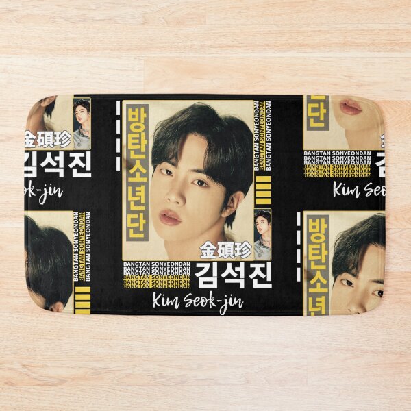 Item preview, Jin BTS | Kim Seok-jin | BTS | Bangtan Boys designed and sold by KichiYou7.