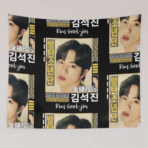 Item preview, Jin BTS | Kim Seok-jin | BTS | Bangtan Boys designed and sold by KichiYou7.