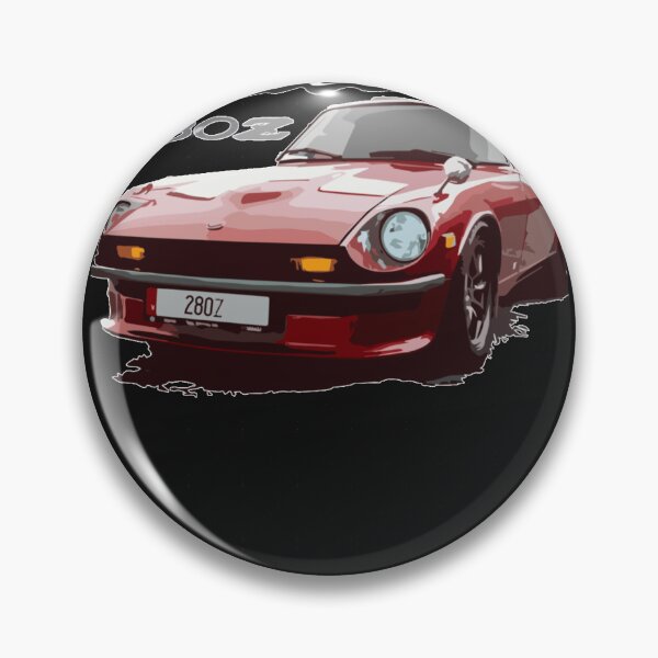 Item preview, 1975 Red Datsun 280z Premium designed and sold by CornelusNajera.