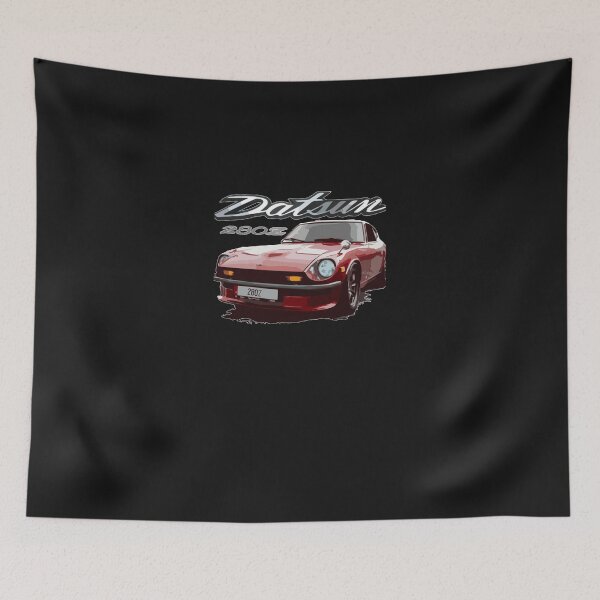 Item preview, 1975 Red Datsun 280z Premium designed and sold by CornelusNajera.
