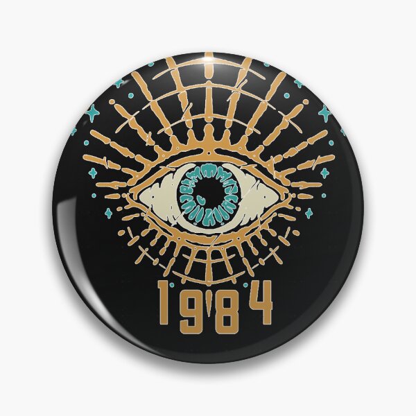 Item preview, 1984-George-Orwell-Control-The-Future--1 designed and sold by CornelusNajera.