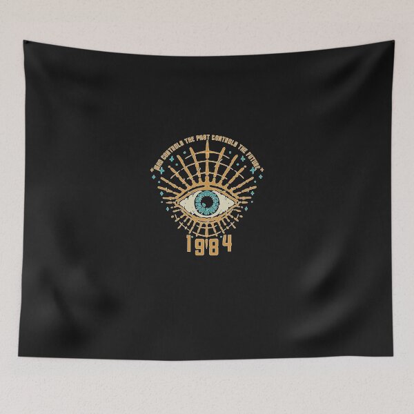 Item preview, 1984-George-Orwell-Control-The-Future--1 designed and sold by CornelusNajera.