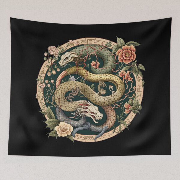 Item preview, Chinese Zodiac Year of the Snake designed and sold by MysticOzzy.