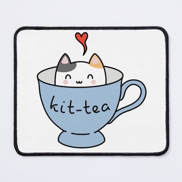 Item preview, Calico Kit-tea designed and sold by BrindleDesigns.