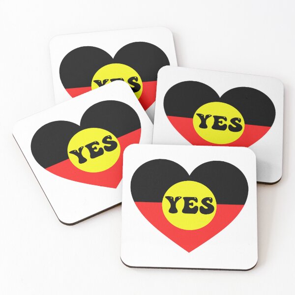 Item preview, Vote Yes To The Voice - Indigenous Voice To Parliament designed and sold by FalconSO.