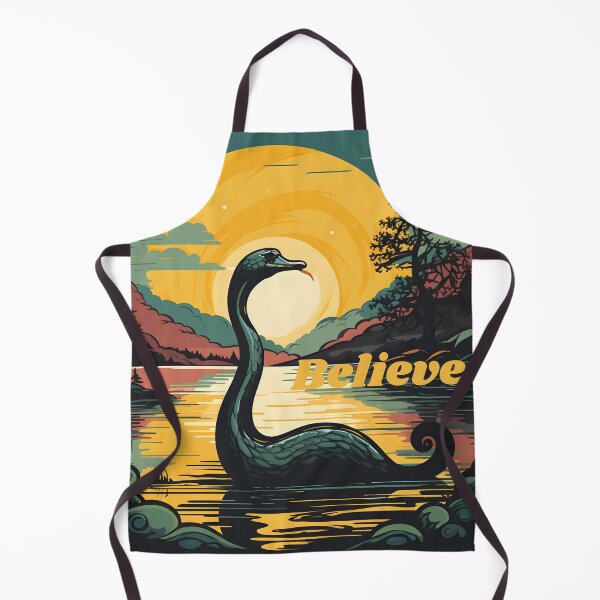 Item preview, Loch Ness Monster Believe designed and sold by dcrc.