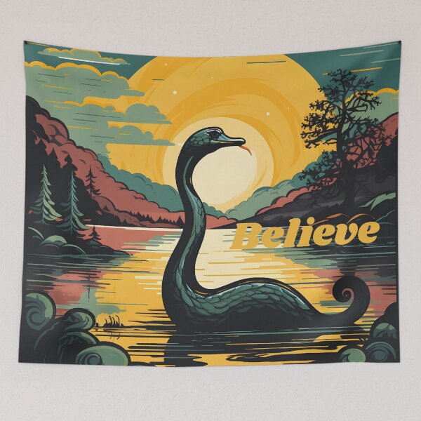 Item preview, Loch Ness Monster Believe designed and sold by dcrc.