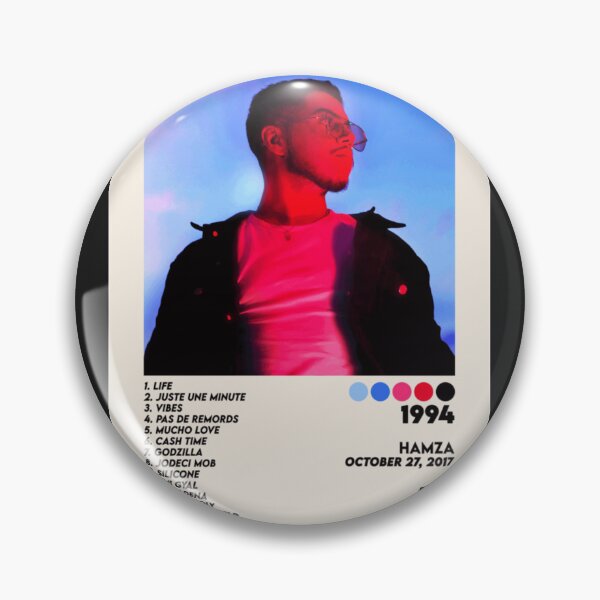Item preview, 1994--Hamza--Rap-Fr-album-cover-- designed and sold by JohnhenryBerge.