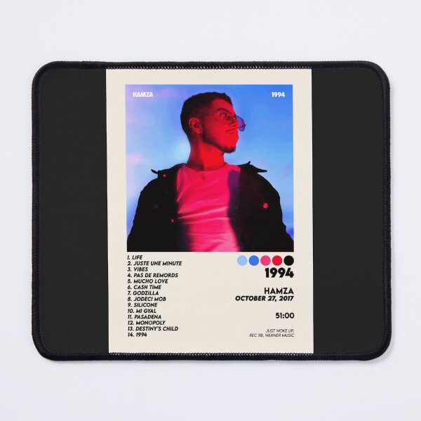 Item preview, 1994--Hamza--Rap-Fr-album-cover-- designed and sold by JohnhenryBerge.