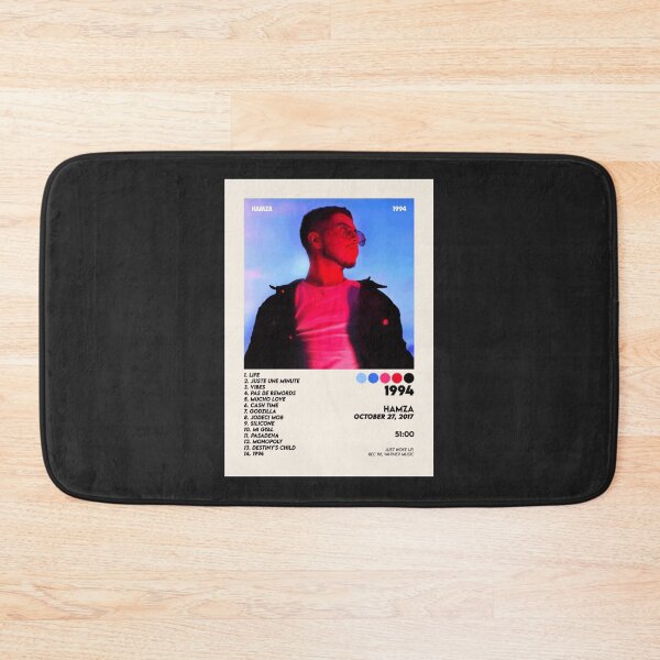 Item preview, 1994--Hamza--Rap-Fr-album-cover-- designed and sold by JohnhenryBerge.