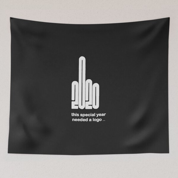 Item preview, 2020-this-year-needed-a-logo-- designed and sold by JohnhenryBerge.