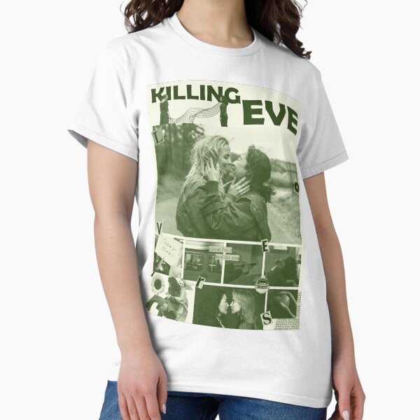 Item preview, Killing Eve Jodie Comer Sandra Oh designed and sold by MellyCraftsArt.