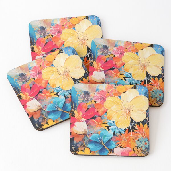 Item preview, Eclectic Floral Collage designed and sold by TheFrenchVegan.