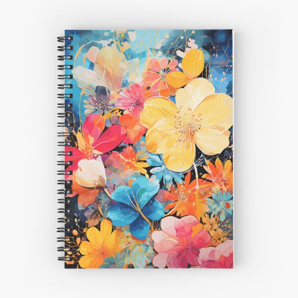 Item preview, Eclectic Floral Collage designed and sold by TheFrenchVegan.