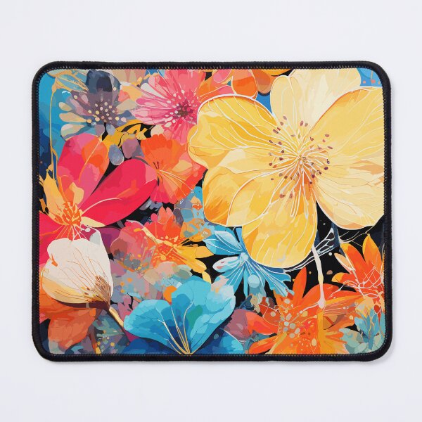 Item preview, Eclectic Floral Collage designed and sold by TheFrenchVegan.