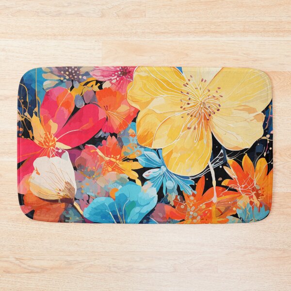 Item preview, Eclectic Floral Collage designed and sold by TheFrenchVegan.