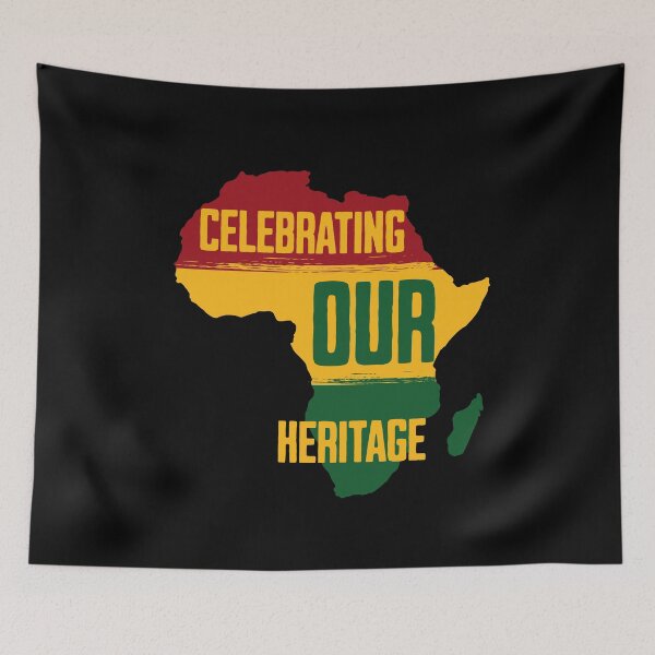 Item preview, "Celebrating Our Heritage" - Black History Month Tee designed and sold by WildWoodWaver.