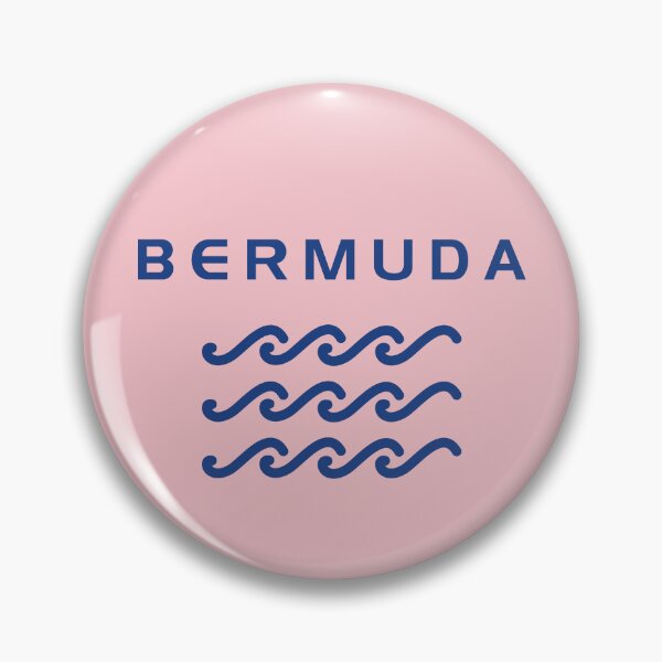 Item preview, Bermuda Triple Ocean Waves Light-Color designed and sold by TinyStarAmerica.