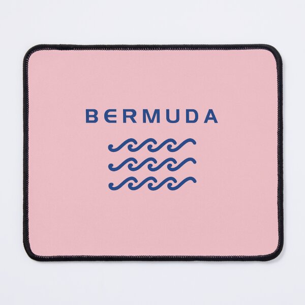 Item preview, Bermuda Triple Ocean Waves Light-Color designed and sold by TinyStarAmerica.