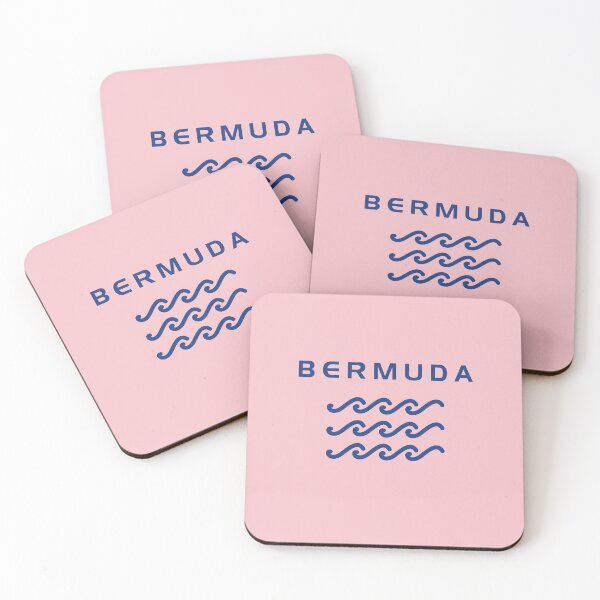 Item preview, Bermuda Triple Ocean Waves Light-Color designed and sold by TinyStarAmerica.