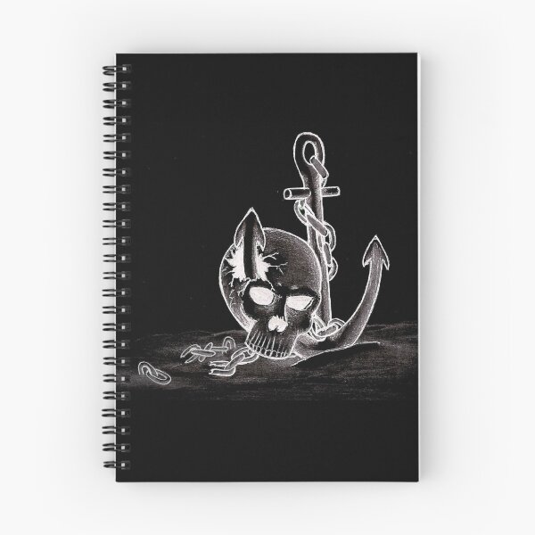 Item preview, Skull and Anchor  designed and sold by JBrass.