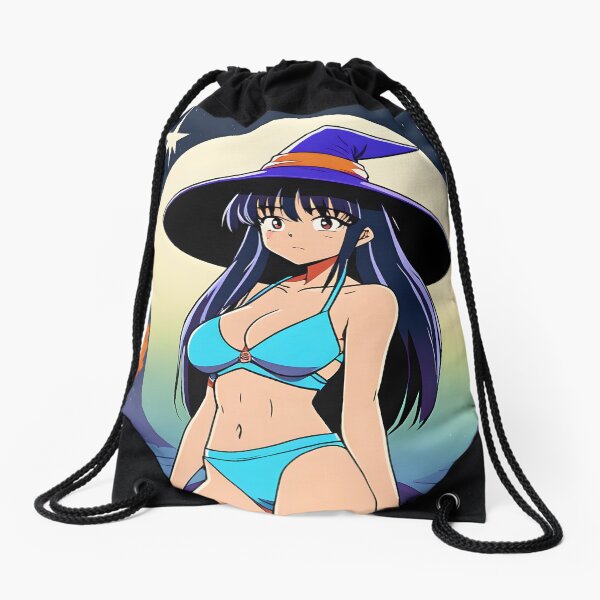 Item preview, Cheeky Witch in Bikini - Anime Halloween designed and sold by BubbleHarajuku.