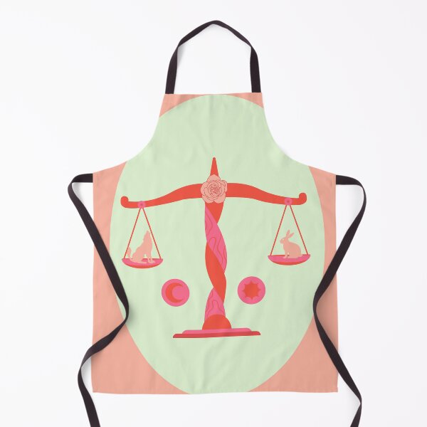 Item preview, Libra Retro Glo Zodiac Design designed and sold by TheVelvetBanana.