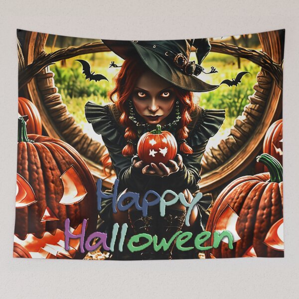 Item preview, Happy Halloween! designed and sold by FantasyArtIOM.