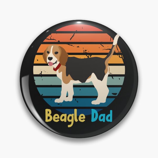 Item preview, Beagle Dad designed and sold by SyTcreations.