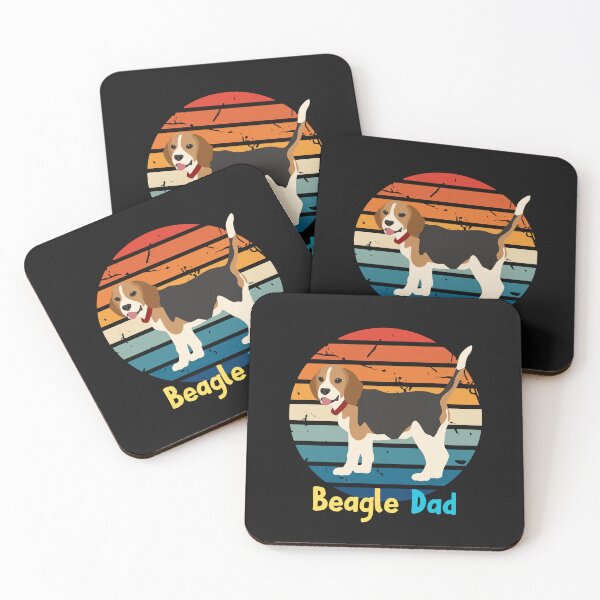 Item preview, Beagle Dad designed and sold by SyTcreations.
