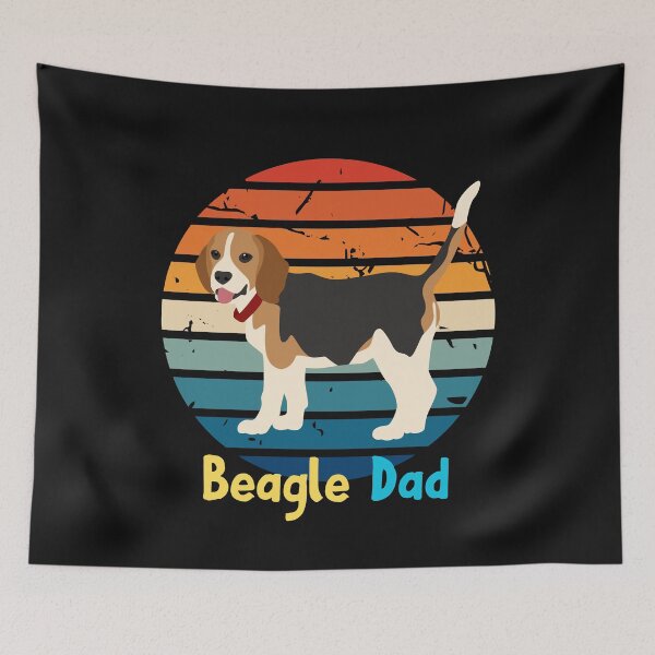 Item preview, Beagle Dad designed and sold by SyTcreations.